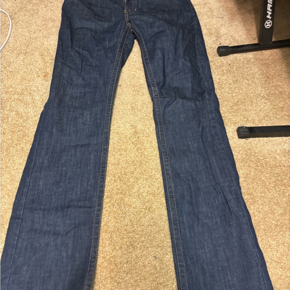 Kimes Ranch Indigo Denim Jeans - Picture 2 of 4